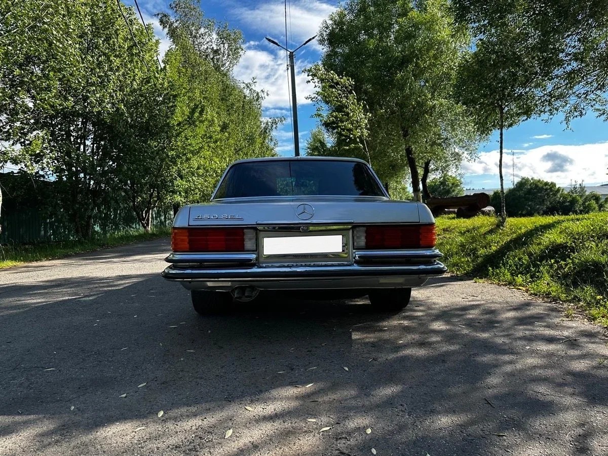 Mercedes-Benz S-Класс 450 I (W116), 1978 — фото 11